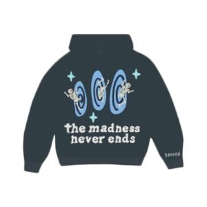Broken Planet Market The Madness Never Ends Hoodie